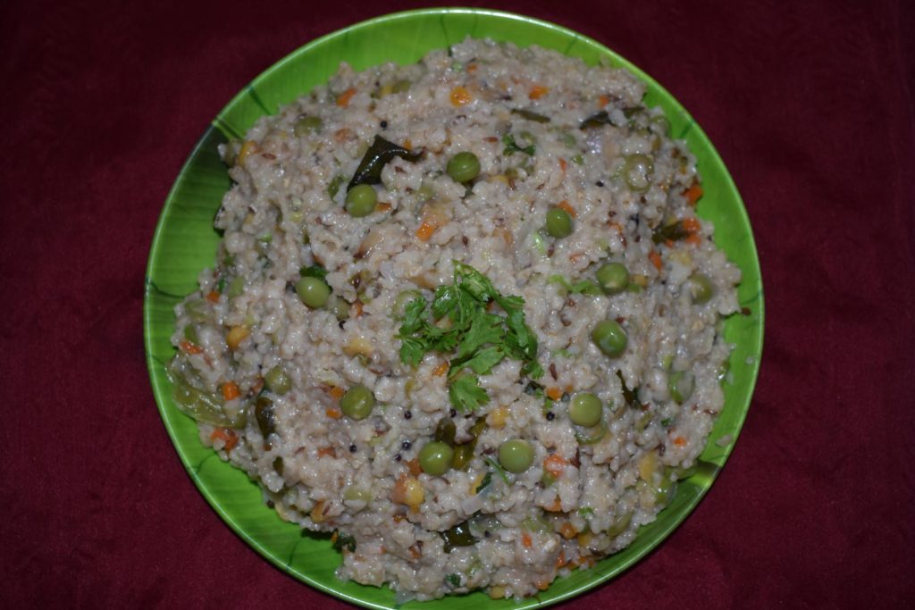 Healthy Vegetable Oats Upma Recipe For Weight Loss Oats Upma Recipe