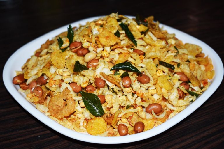 Cornflake Poha Chivda Recipe