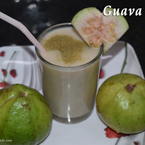 Guava Juice Recipe