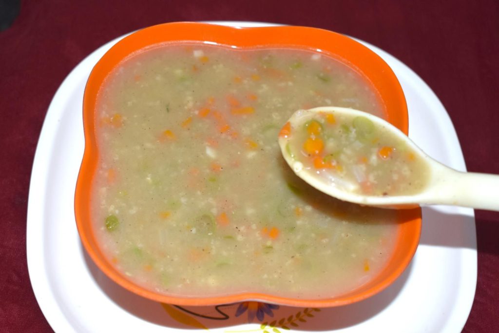 Oats Soup