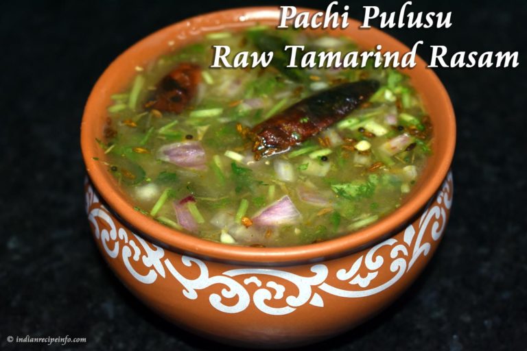 Pachi Pulusu Recipe