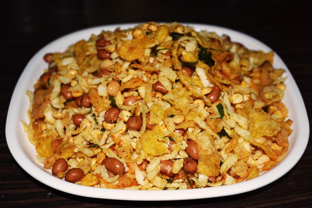 Cornflake Poha Chivda Recipe