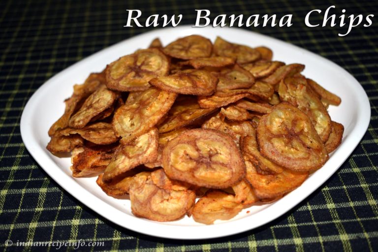 Raw Banana Chips Recipe