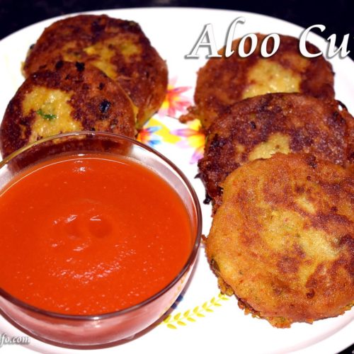 Aloo Cutlet