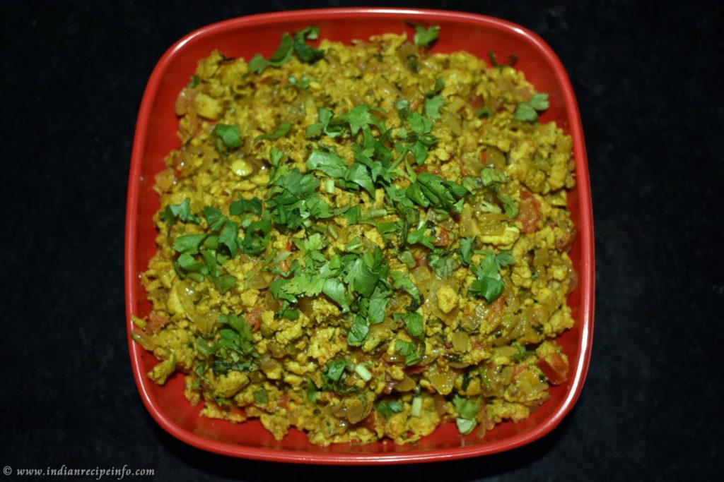 Anda Bhurji Recipe