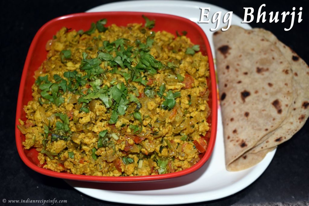 Egg Bhurji Recipe