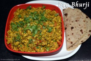 Egg Bhurji Recipe