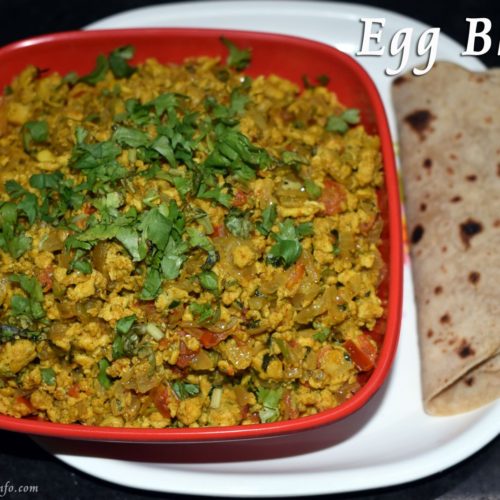 Egg Bhurji Recipe