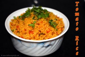 Tomato Rice Recipe 2
