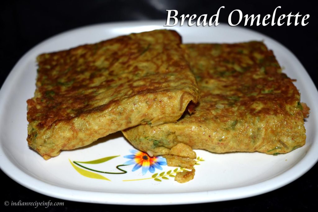 Bread Omelette Recipe