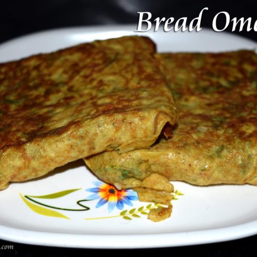 Bread Omelette Recipe