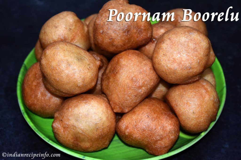 Perfect Poornam Boorelu Recipe with TIPS | Poornalu Recipe Poornam Boorelu Recipe
