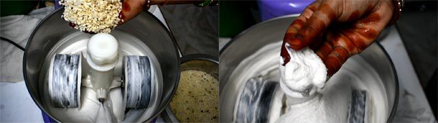 Perfect Poornam Boorelu Recipe with TIPS | Poornalu Recipe Add urad dal and grind to make soft batter.