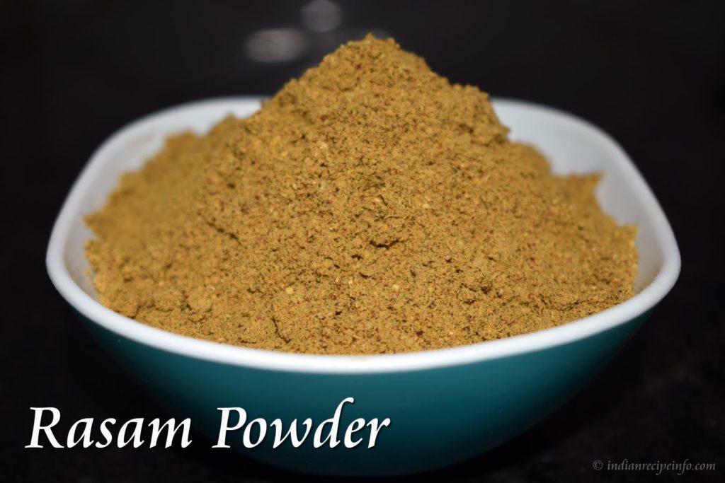 Rasam Masala Powder Recipe