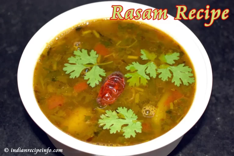 Easy Rasam Recipe with Rasam Powder