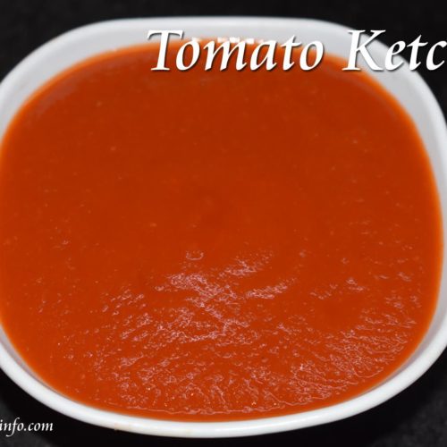 Tomato Ketchup Recipe