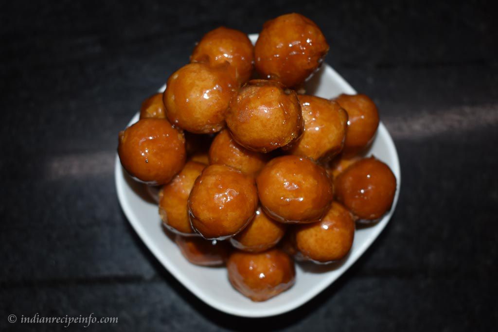 Sweet Butter Balls Recipe