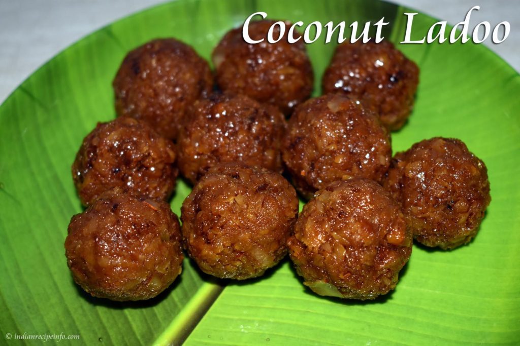 Coconut Ladoo