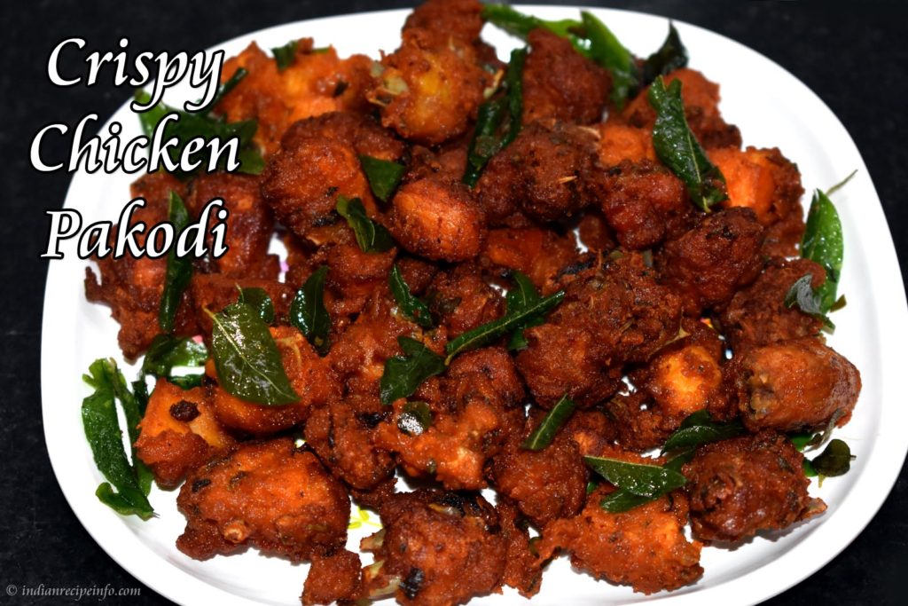 Crispy Chicken Pakora