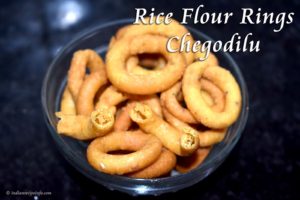 Crispy Rice Flour Rings