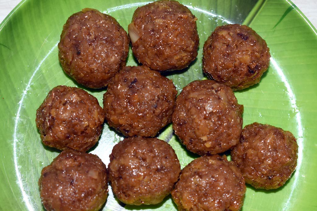 Kobbari Laddu