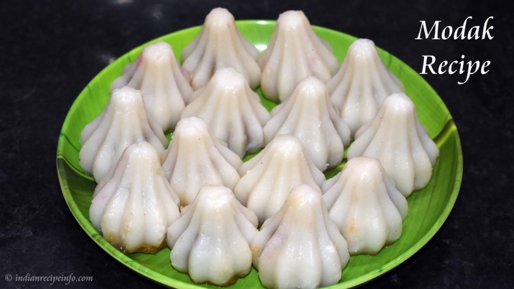 Modak Recipe