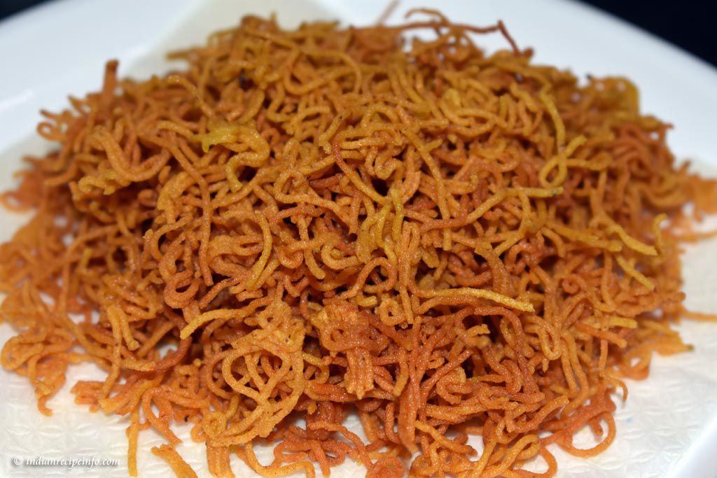 Aloo Bhujiya Recipe, Namkeen Sev