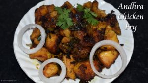 Andhra chicken Fry