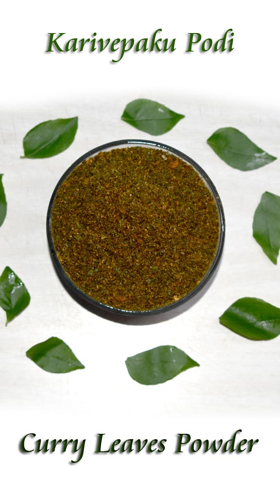 Curry Leaves Powder