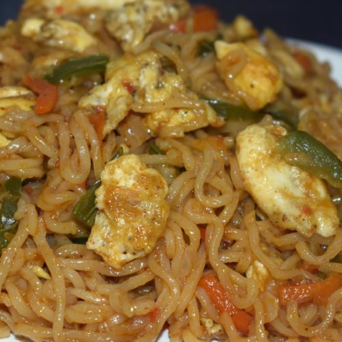 Egg Maggi Noodles