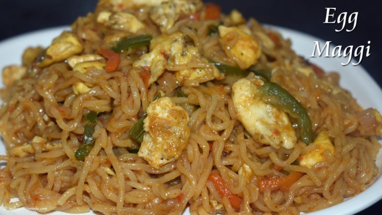 Egg Maggi Noodles