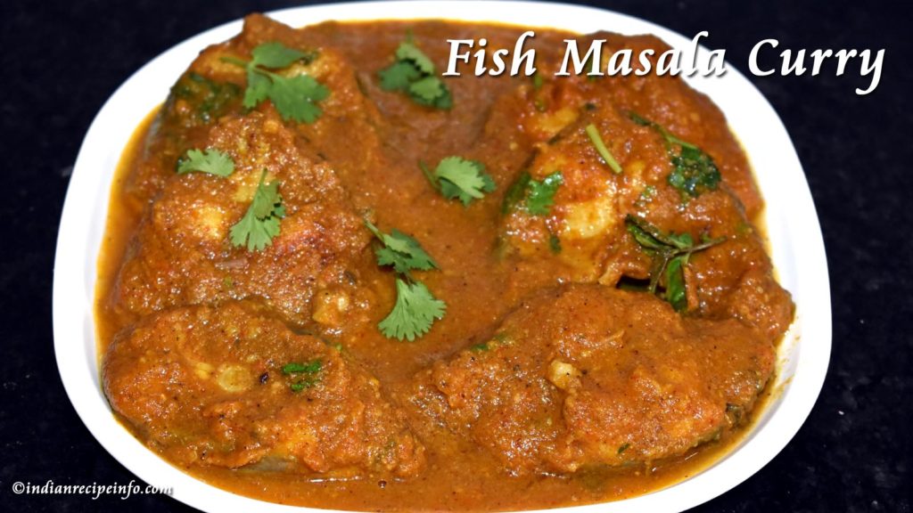 Fish Masala Curry