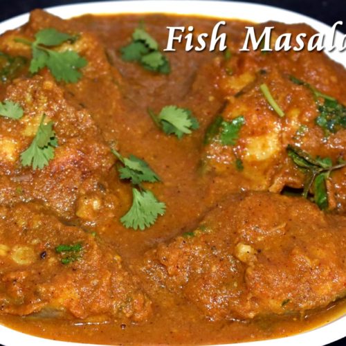 Fish Masala Curry