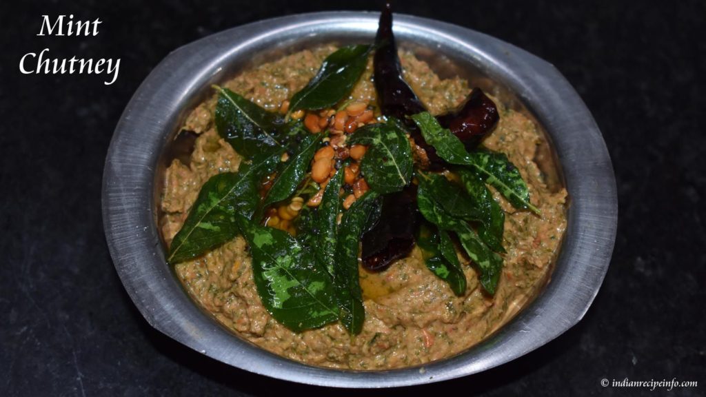 Pudina chutney