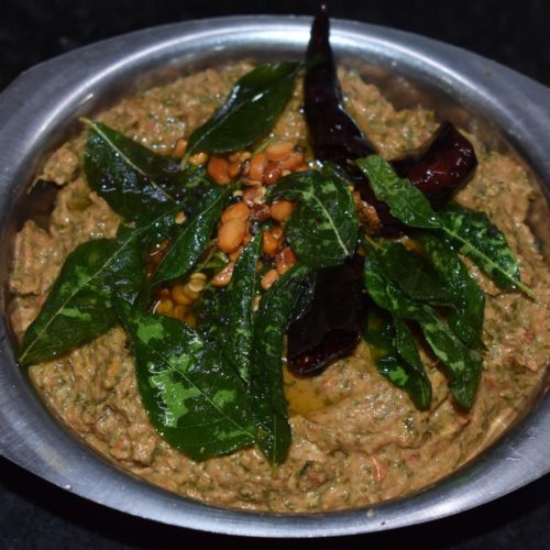 Pudina Chutney