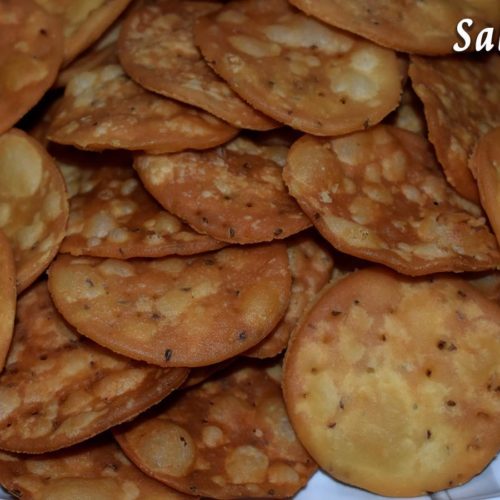 Salt Biscuits Recipe