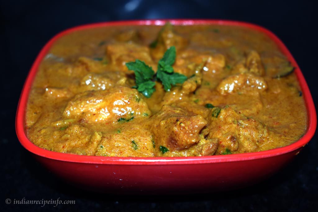 Chicken Korma Recipe