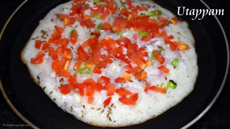Utappam Recipe
