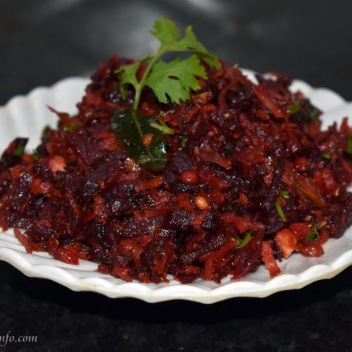 Beetroot Curry