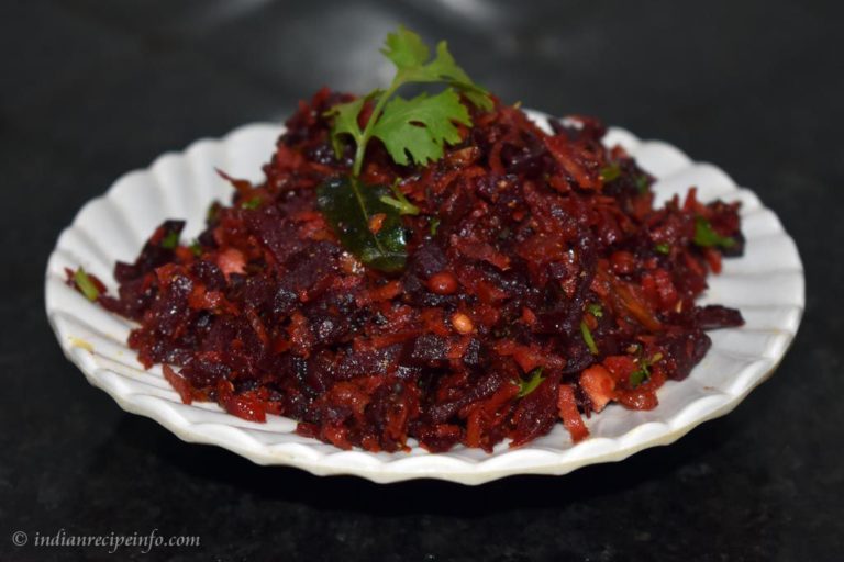 Beetroot Curry