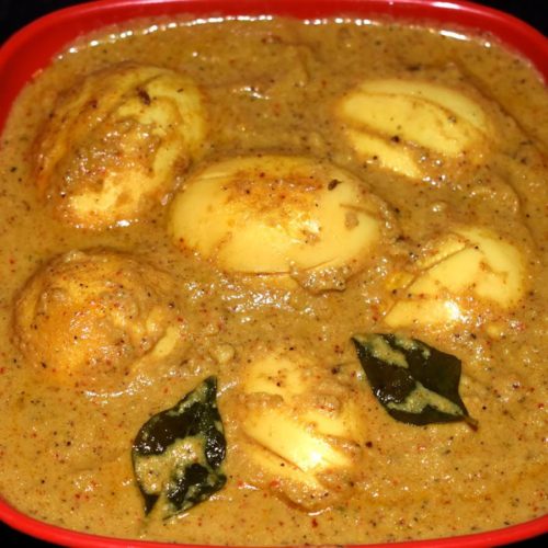 Egg Korma