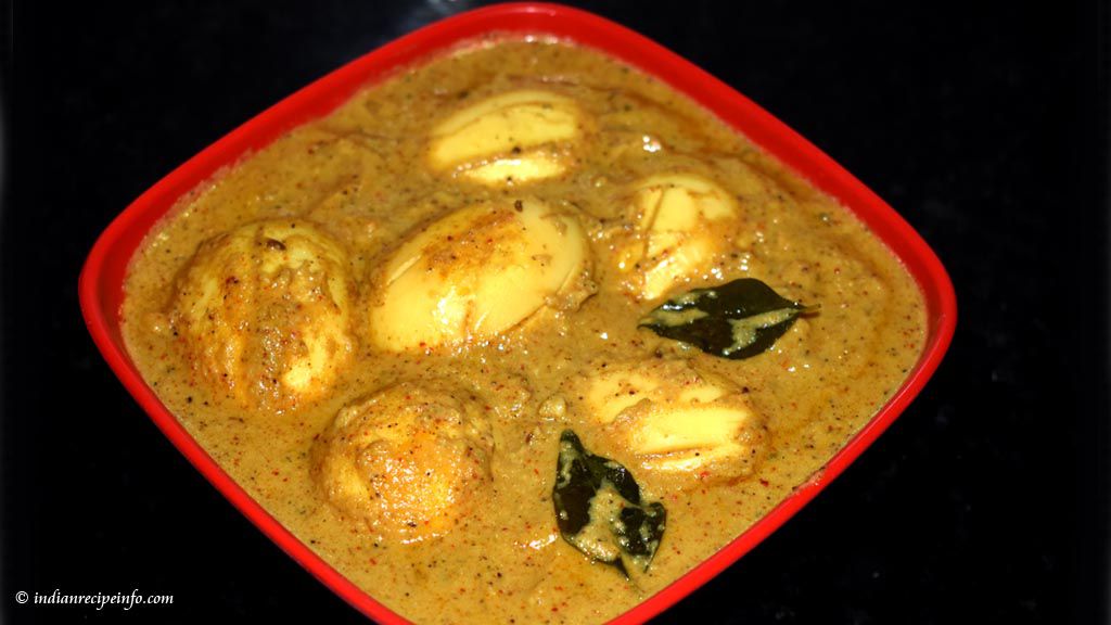 Egg Kurma Recipe