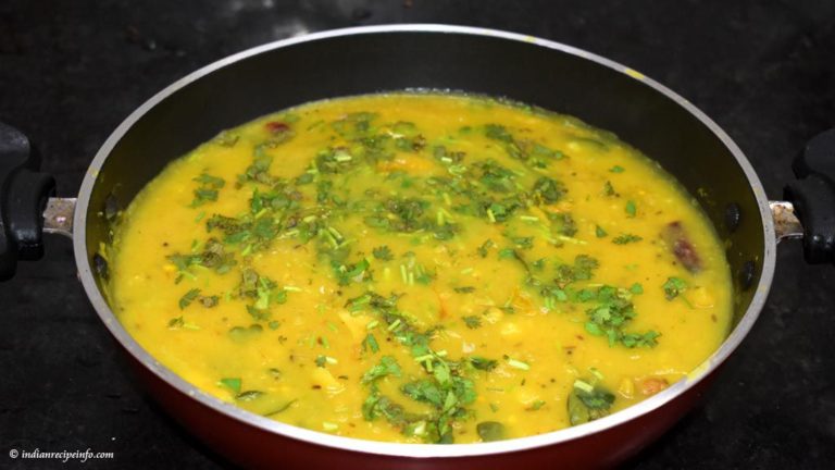 Hotel style poori curry