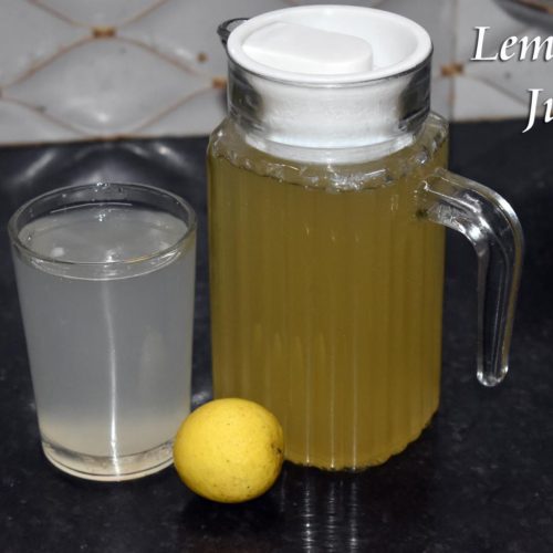 Lemonade Juice