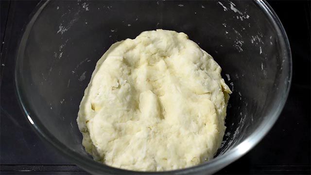 Knead to soft dough and keep aside.