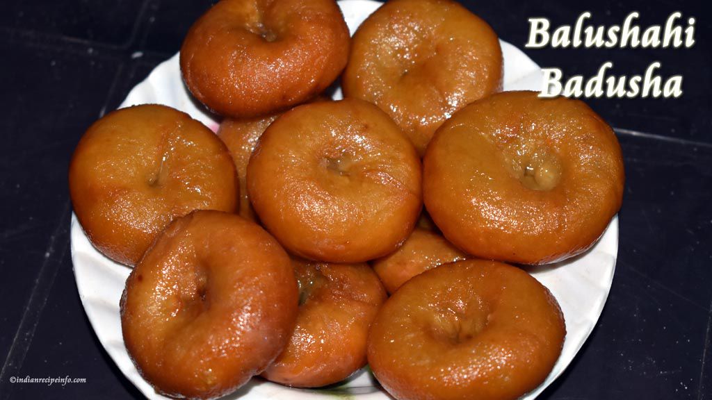 Badusha Recipe