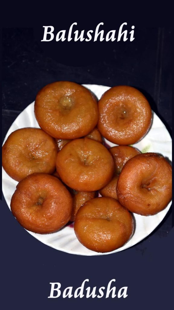 Balushahi Recipe