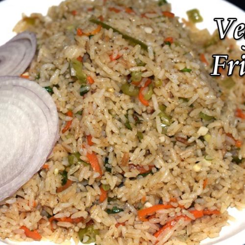 vegetable fried rice