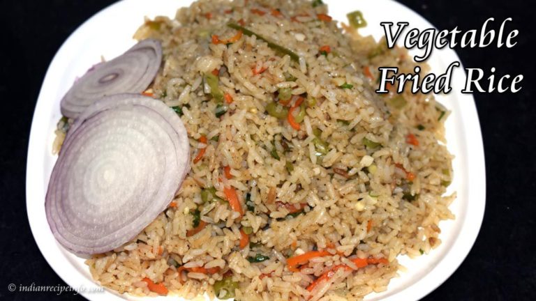 vegetable fried rice