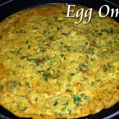 Egg Omelette – How to make Egg Omelet Egg Omelette